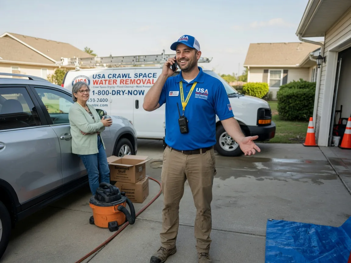 Crawl Space Water Removal Dagsboro, DE FAQs